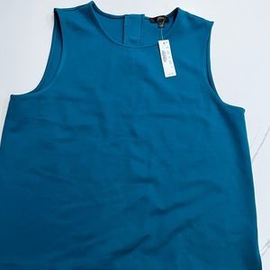 J. Crew tank top blouse size L new tags